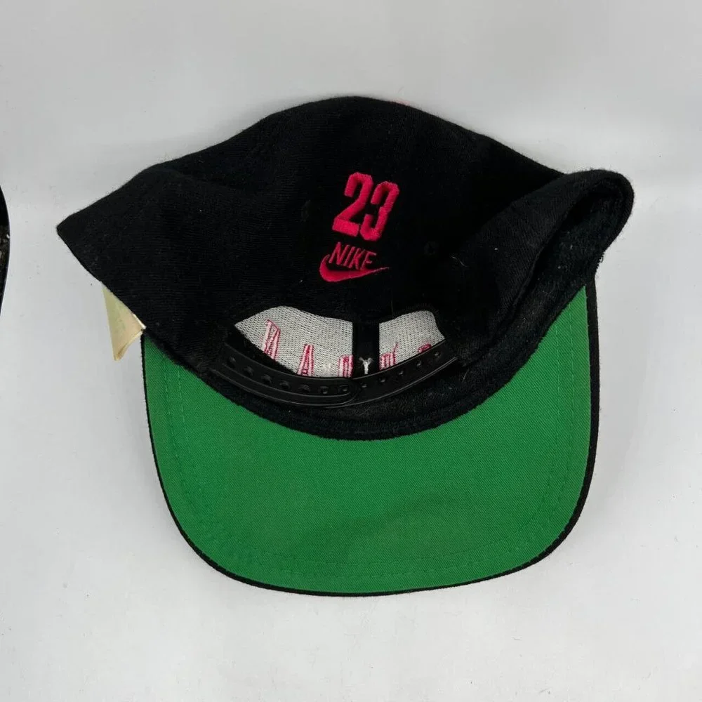 Air Jordan 23 Nike Jumpman Hat Vintage Snapback Cap Chicago Bulls‎ Men